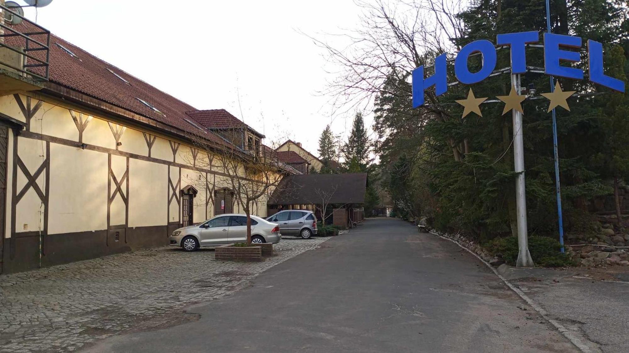 Hotel Keszyca Lesna ภายนอก รูปภาพ