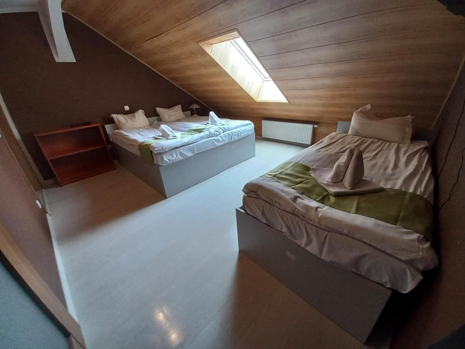 Hotel Keszyca Lesna ภายนอก รูปภาพ